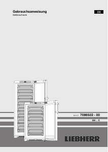 Bedienungsanleitung Liebherr GN 5215 Gefrierschrank