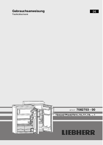 Bedienungsanleitung Liebherr TP 1720_22330 Kühlschrank