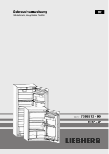 Bedienungsanleitung Liebherr IK 1964 Kühlschrank