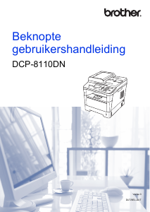 Handleiding Brother DCP-8110DN Multifunctional printer