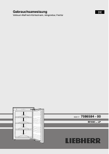 Bedienungsanleitung Liebherr SIBP 1650 Kühlschrank