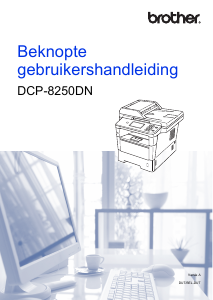 Handleiding Brother DCP-8250DN Multifunctional printer