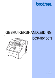 Handleiding Brother DCP-9010CN Multifunctional printer