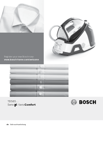 Bedienungsanleitung Bosch TDS6580DE Bügeleisen