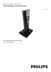Manual Philips ID9650B Wireless Phone