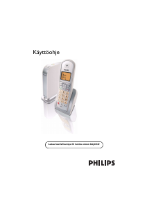 Käyttöohje Philips VOIP3211S Langaton puhelin