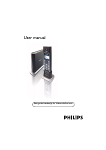 Manual Philips VOIP4332B Wireless Phone