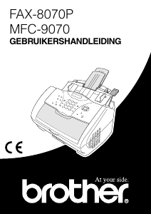 Handleiding Brother MFC-9070 Multifunctional printer