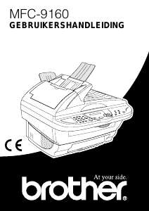 Handleiding Brother MFC-9160 Multifunctional printer