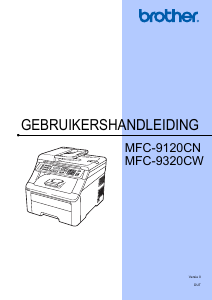 Handleiding Brother MFC-9320CW Multifunctional printer