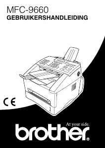 Handleiding Brother MFC-9660 Multifunctional printer