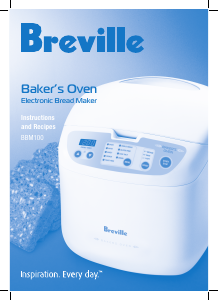 Handleiding Breville BBM100 Broodbakmachine