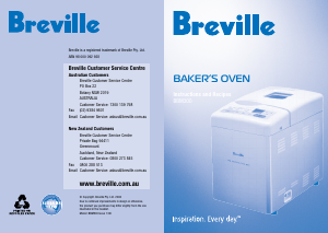 Handleiding Breville BBM300 Broodbakmachine