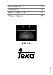 Handleiding Teka MWR 32 BIA BB Oven