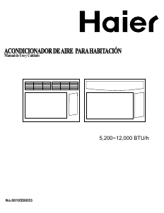 Manual de uso Haier ESA410K Aire acondicionado