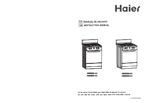 Manual de uso Haier KGG5201-A1 Cocina