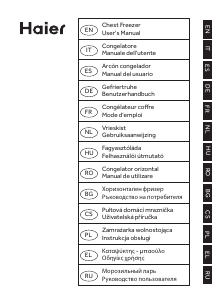 Mode d’emploi Haier BD-103RAA Congélateur