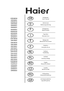 Manuale Haier C2FE736CCJ Frigorifero-congelatore