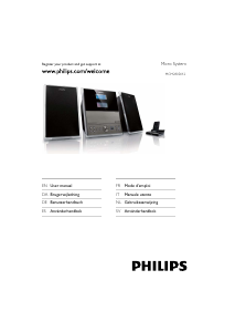 Manual de uso Philips MCM280D Set de estéreo
