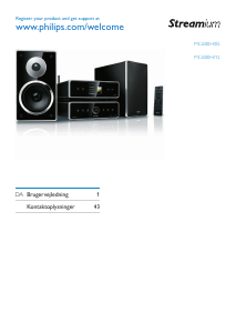 Brugsanvisning Philips MCI500H Stereo sæt