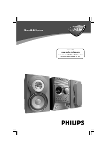 Instrukcja Philips MCM530 Zestaw stereo