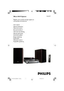 Brugsanvisning Philips MCM177 Stereo sæt