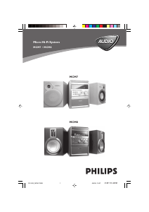 Instrukcja Philips MCM8 Zestaw stereo