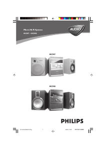 Handleiding Philips MCM7 Stereoset