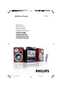 Manuál Philips MCD295 Stereo souprava