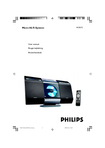 Brugsanvisning Philips MCB275 Stereo sæt