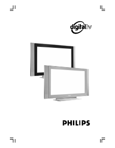 Käyttöohje Philips 37PF5520D Televisio