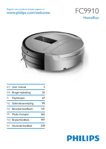 Bruksanvisning Philips FC9910 Dammsugare