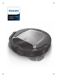 Manual de uso Philips FC8832 Aspirador