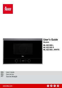 Manual Teka ML 822 BIS R Microwave