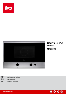 Manual Teka MS 622 BI Microwave