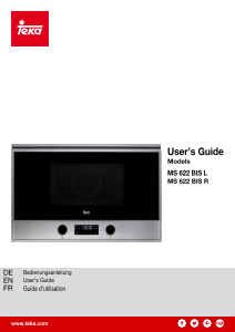 Manual Teka MS 622 BIS R Microwave