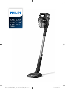 Manual de uso Philips FC6813 Aspirador