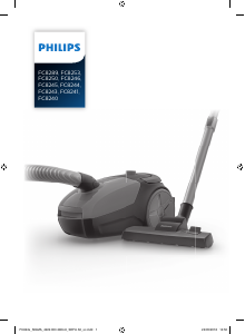 Manual de uso Philips FC8240 Aspirador