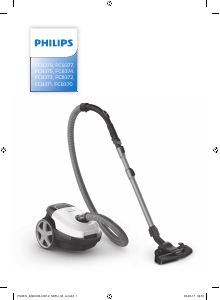 Manuale Philips FC8370 Aspirapolvere