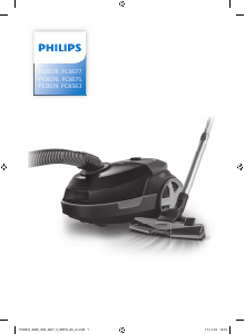 Manual de uso Philips FC8563 Aspirador
