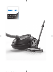 Manual de uso Philips FC8682 Aspirador