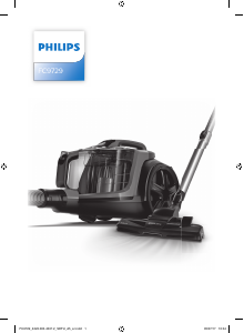 Manual de uso Philips FC9729 Aspirador