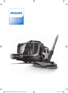 Manual de uso Philips FC9745 Aspirador