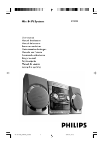 Brugsanvisning Philips FWM15 Stereo sæt