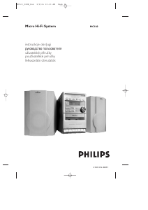 Руководство Philips MC160 Стерео-система