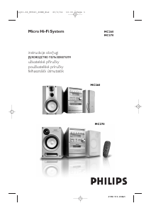 Instrukcja Philips MC260 Zestaw stereo