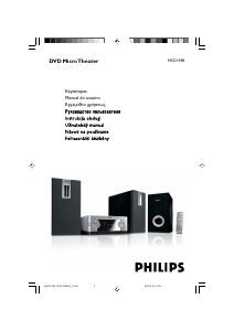 Manual Philips MCD139B Aparelho de som