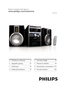Käyttöohje Philips MCM761 Stereosetti