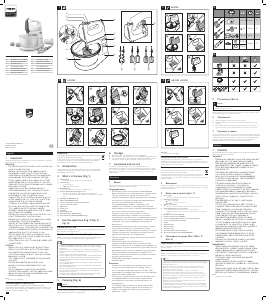 Посібник Philips HR3741 Планетарний міксер