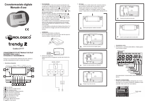 Manuale Lorologico Trendy 2 Termostato